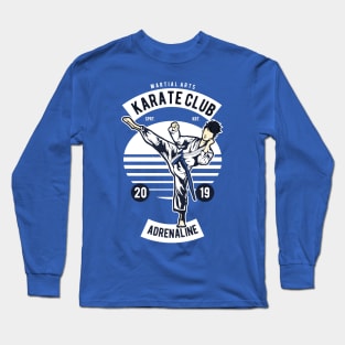 Karate Club adrenaline Long Sleeve T-Shirt